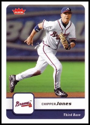 57 Chipper Jones